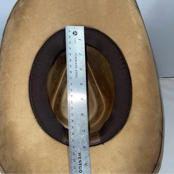 Brown Western Cowboy Hat - Picture 6 of 6